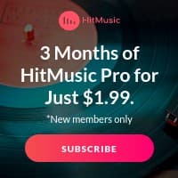 HitMusic Pro Monthly Subscription Small Square