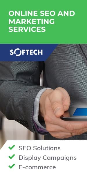 Online Seo and Marketing Services Half Page