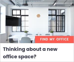 Find a New Office Space Inline Rectangle