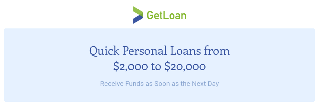 Get Quick Personal Loans X Header
