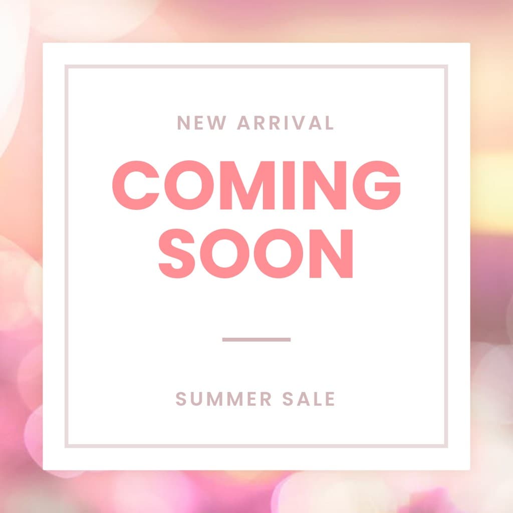 Coming Soon Summer Sale
