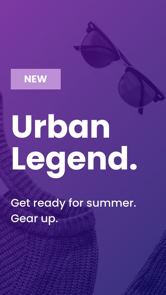 Urban Legend Gear Up Story