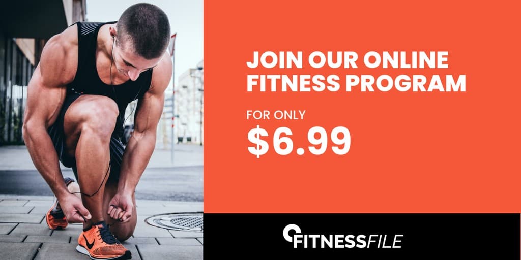 Join Our Online Fitness Program X Image Post
