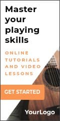 Master Your Playing Skills Online Tutorials Vertical Banner
