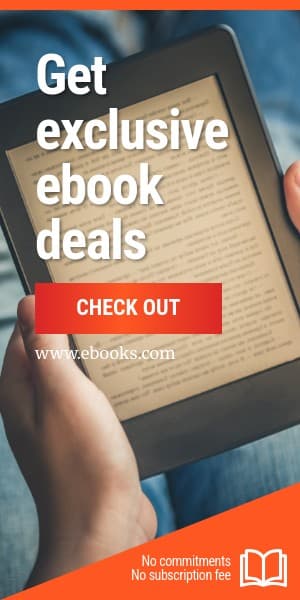 Exclusive Ebook Deals Half Page