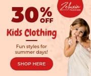 Kids Clothing Summer Days Small Rectangle