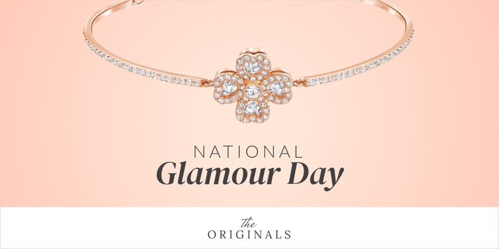 National Glamour Day Bracelet X Image Post