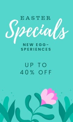 Easter Specials New Egg-sperience Vertical Rectangle