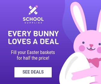 Every Bunny Loves Easter Deal Large Rectangle