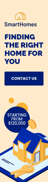 Finding The Right Home Illustration Wide Skyscraper