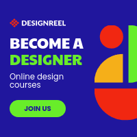 Become a Designer Colorful Online Courses Small Square