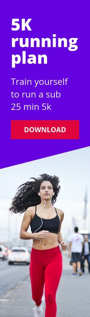 5k Running Plan Portrait