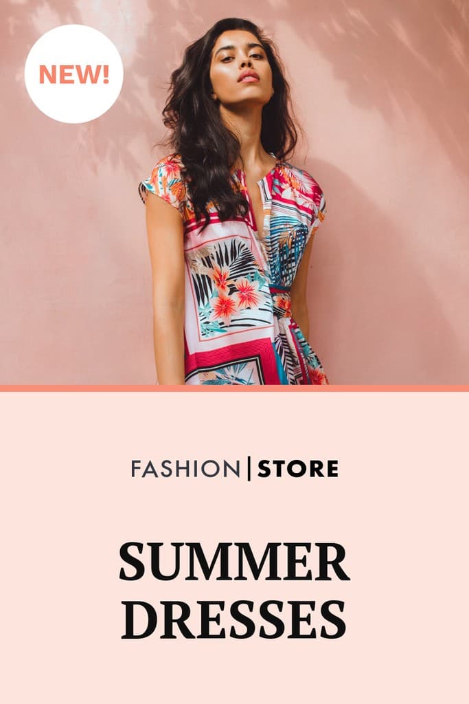 New Summer Dresses Pinterest Pin Tall