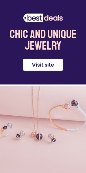 Chic and Unique Jewelry Deals Half Page