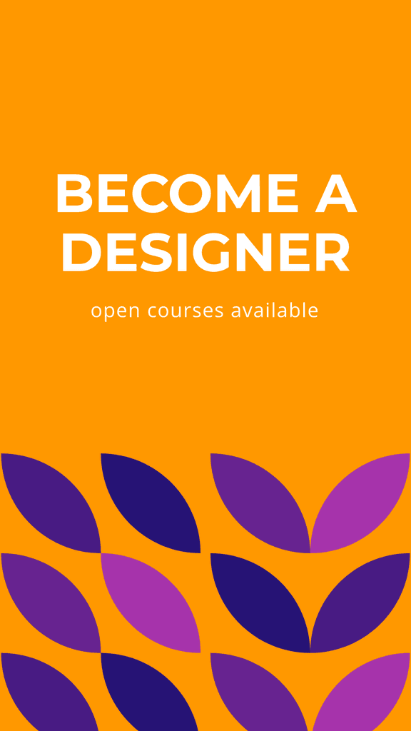 Become a Designer Open Courses Story