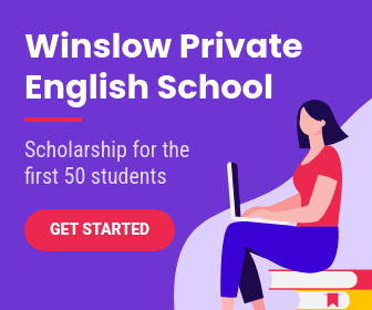 Private English School Large Rectangle