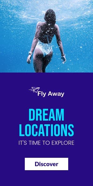 Time to Explore Dream Destinations Half Page