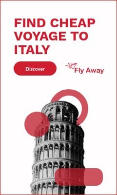 Find Cheap Voyage to Italy