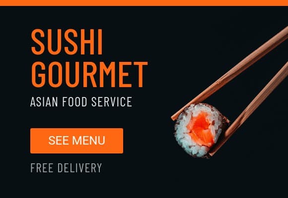Sushi Gourmet Asian Food Service Netboard