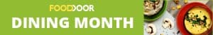 FoodDoor Dining Month Offer Mobile Banner