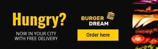 Free Burger Delivery in Your City Large Mobile