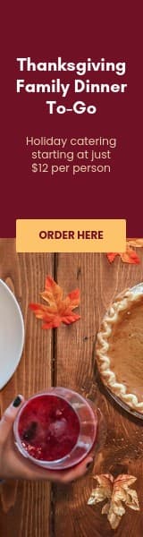 Thanksgiving Family Dinner To Go Wide Skyscraper