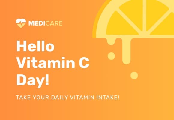 Daily Intake on Vitamin C Day Netboard