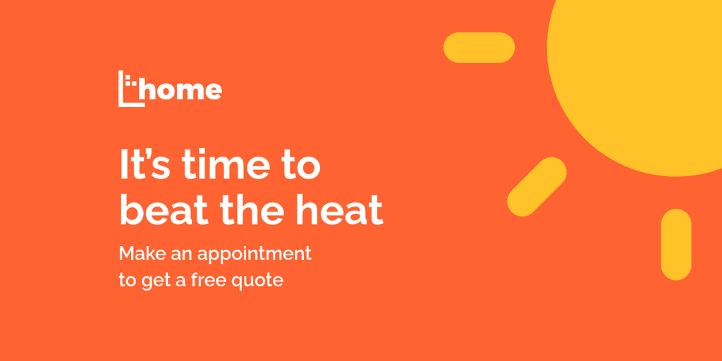 Orange Hvac Beat The Heat X Image Post