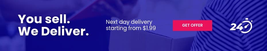 Next Day Delivery Service Top Banner