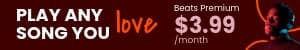 Play Any Song Beats Premium Mobile Banner