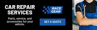 Car Repair Service Race Gear Large Mobile