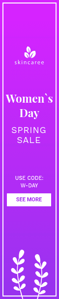 Women's Day Spring Sale Skincaree