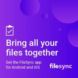 Purple File Synchronization App