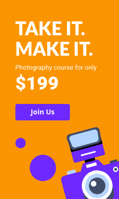 Take It Make It Photography Course Vertical Rectangle