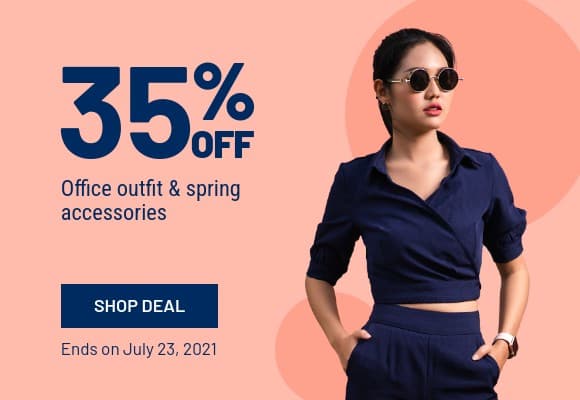Office Outfit and Spring Accessories Deal 