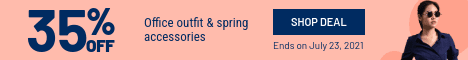 Office Outfit and Spring Accessories Deal Main Banner