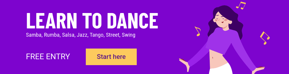 Learn to Dance with Free Entry Billboard