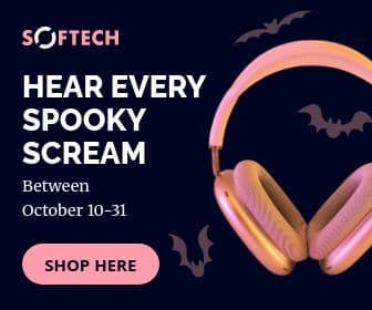 Hear Every Spooky Halloween Scream Large Rectangle
