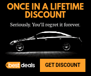 Once in a Lifetime Halloween Auto Discount