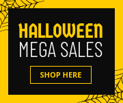 Halloween Mega Sales Only Today Small Rectangle