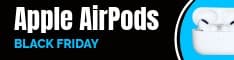 Apple AirPods Black Friday