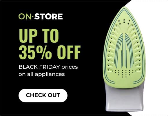 Black Friday Prices on all Appliances Netboard