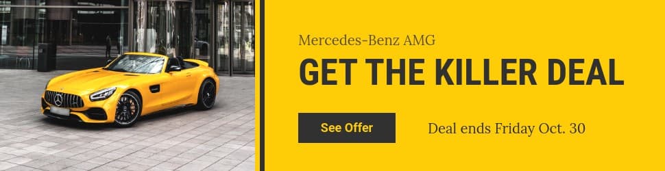 Mercedes Auto Black Friday Deal