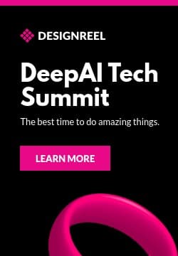 DeepAI Tech Summit for Amazing Things Triple Widescreen