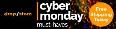 Cyber Monday Must Have Half Banner