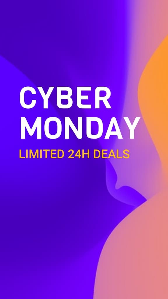 Cyber Monday Limited 24h Deals Story