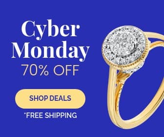 Cyber Monday Engagement Ring Deals Large Rectangle