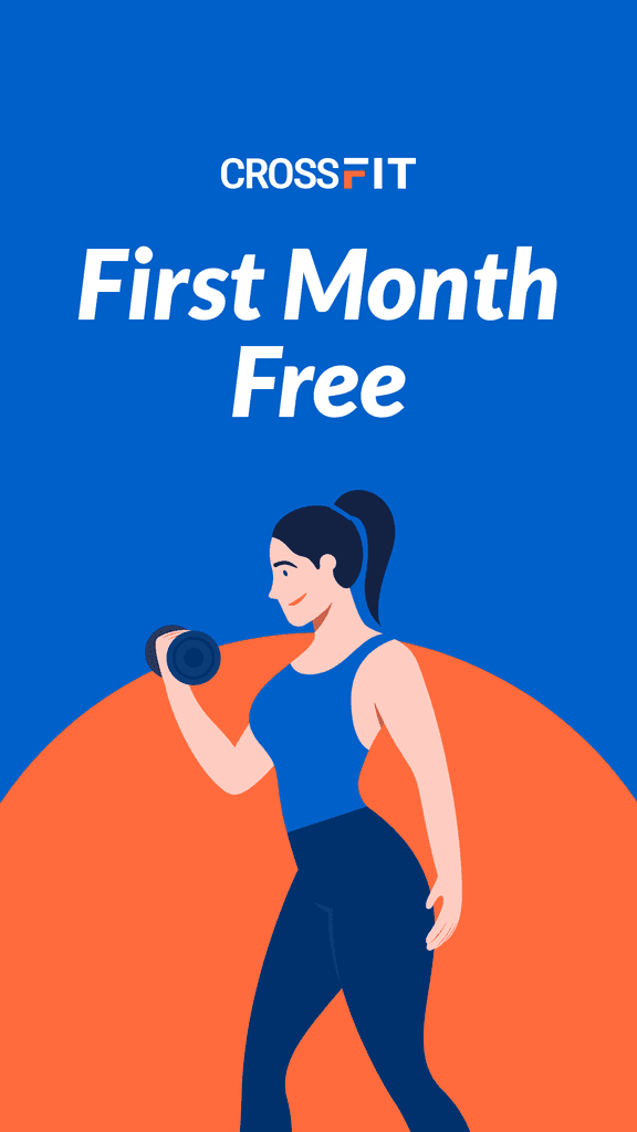 First Month Free Fitness Story