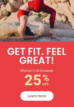 Get Fit with Women's Activewear Triple Widescreen