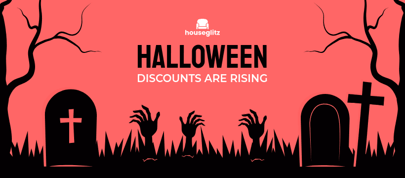 Halloween Home Discounts Rising